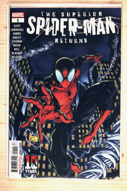 The Superior Spider-Man Returns #1 – Marvel (2023) 9.6 NM+