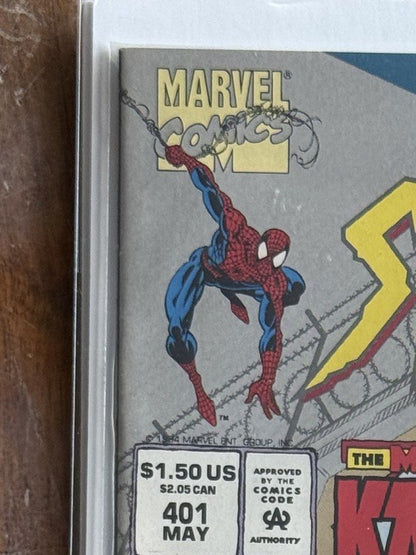 The Amazing Spider-Man #401 – Marvel (1995) 9.2 NM-