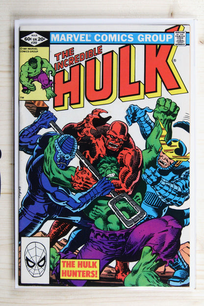 The Incredible Hulk #269 – Marvel (1982) 8.5 VF+