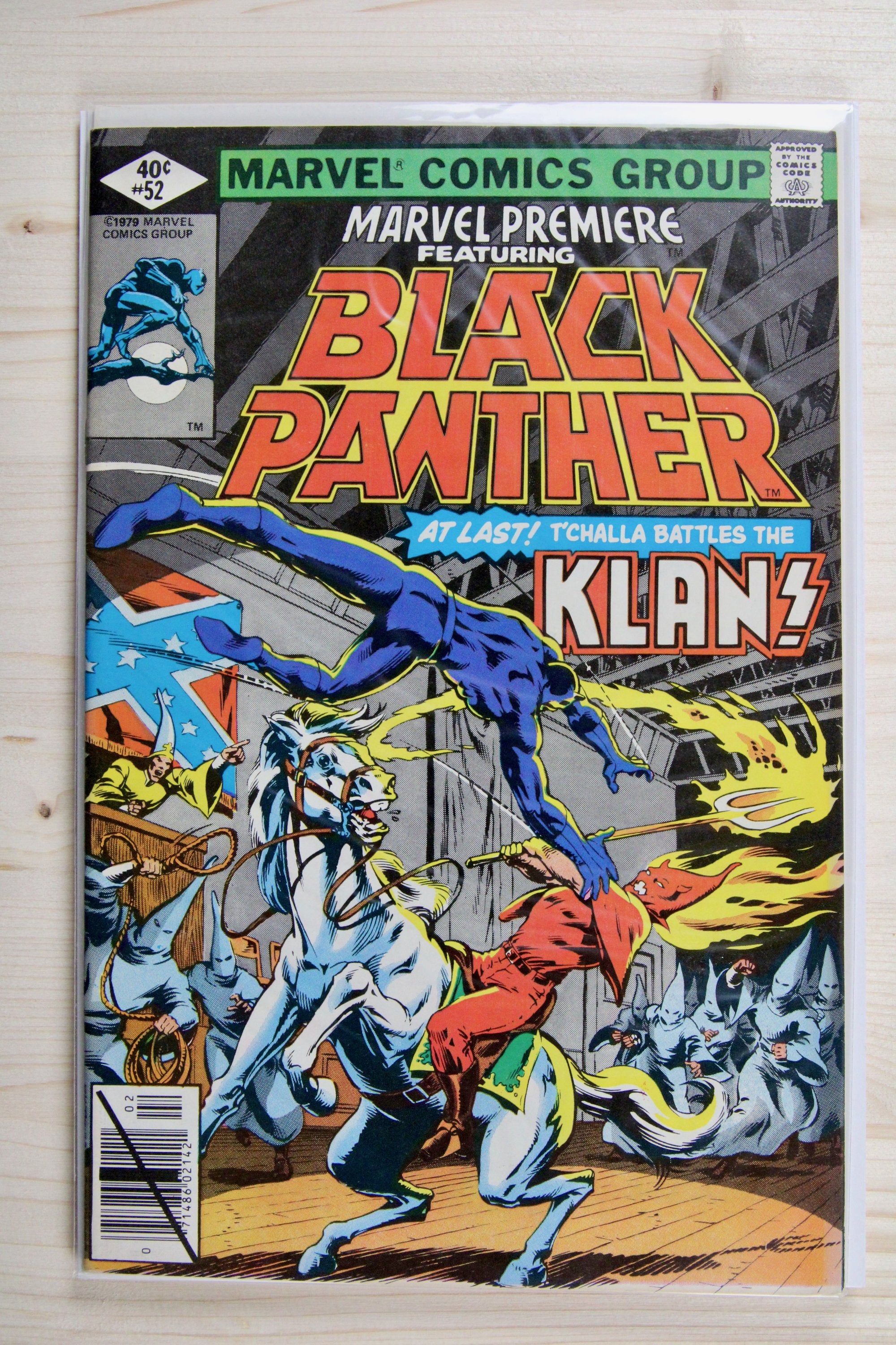 Marvel Premiere #52 – Marvel (1980) 9.0 VF/NM