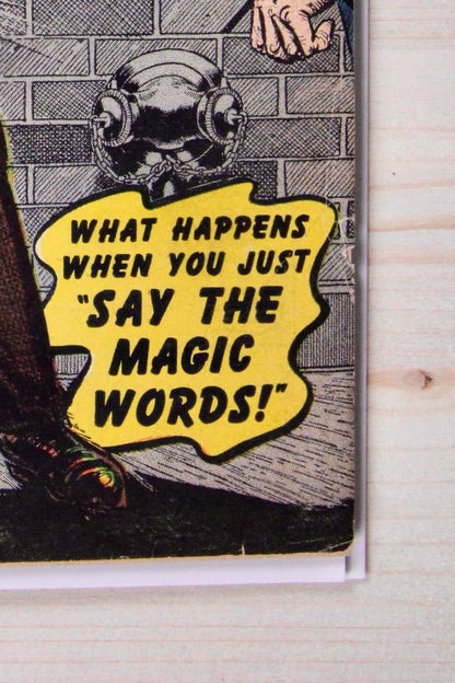 Mystical Tales #1 – Atlas (1956) - 2.0 GD Pre-Code Golden Age