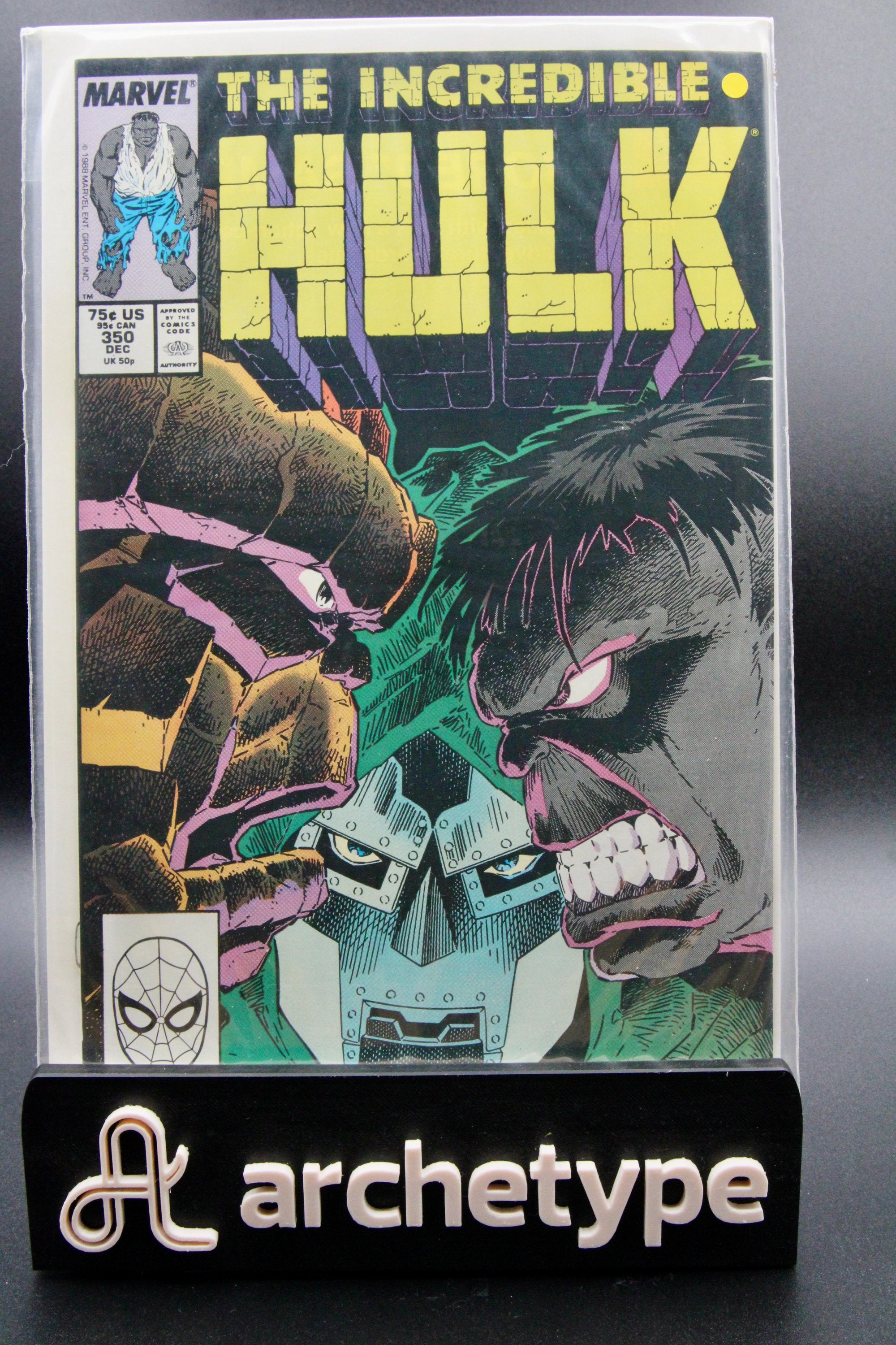 The Incredible Hulk #350 – Marvel (1988) 9.0 VF/NM