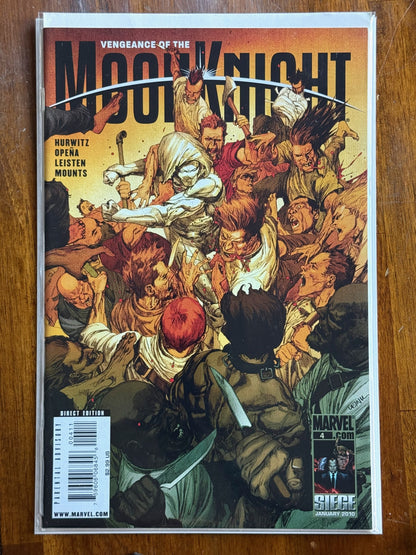 Vengeance of the Moon Knight #4 – Marvel Comics (2010) 9.6 NM+