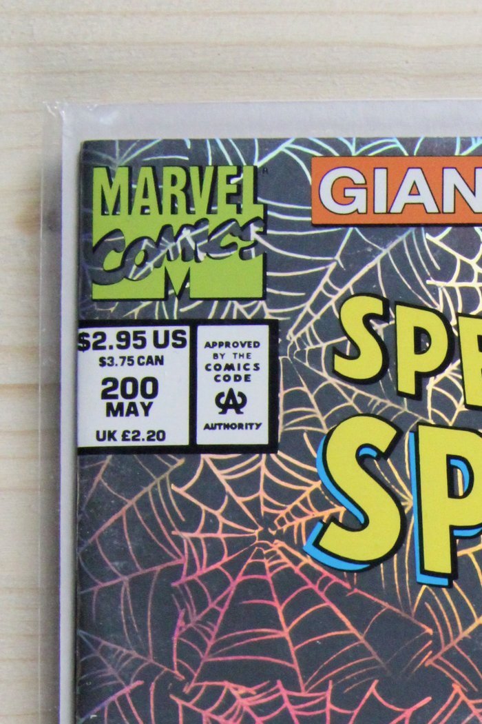 The Spectacular Spider-Man #200 – Marvel (1993) 9.2 NM- Giant-Sized 200th Issue