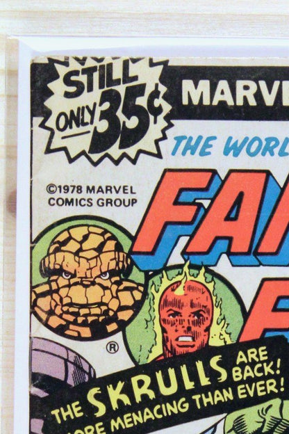 Fantastic Four #204 – Marvel (1979) 6.0 FN Xandarian-Skrull War | Joe Sinnott cover | Newsstand Edition