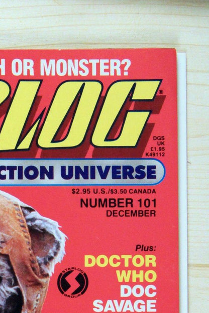Starlog #101 Star Wars Ewok Cover – (1985)
