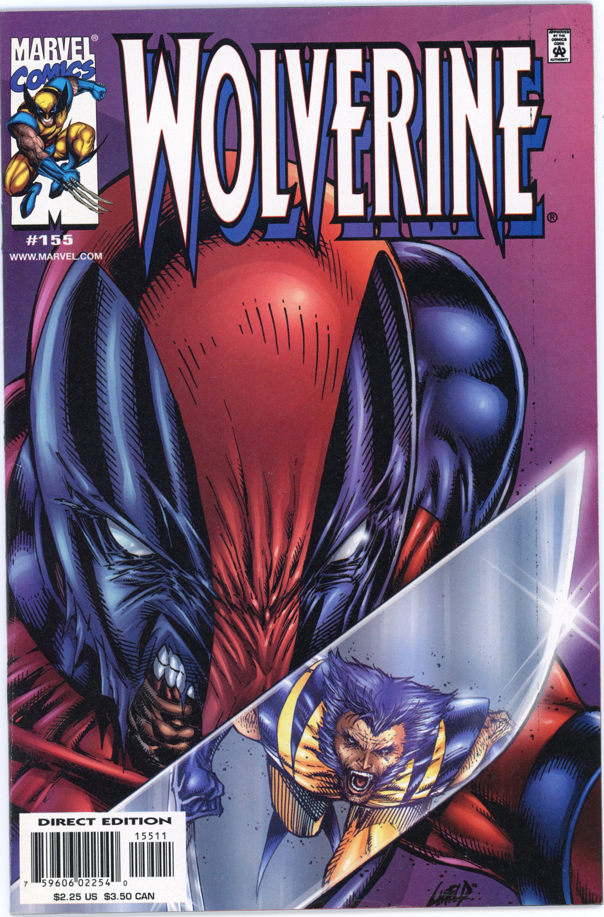 Wolverine #155  – Marvel (2000) NM Box11