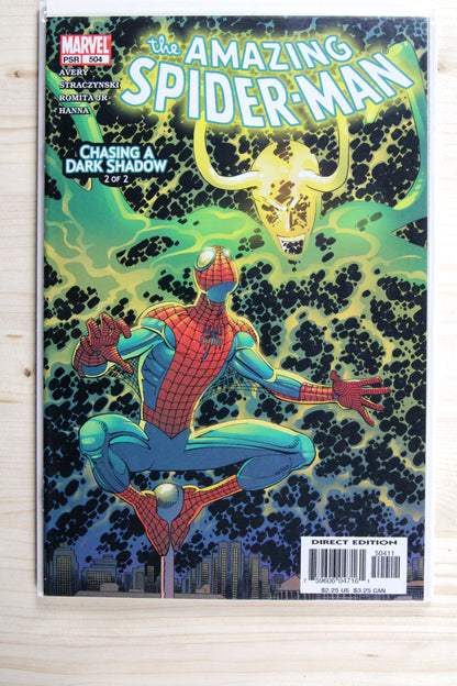 The Amazing Spider-Man #504 – Marvel (2004) 9.4 NM Direct Edition