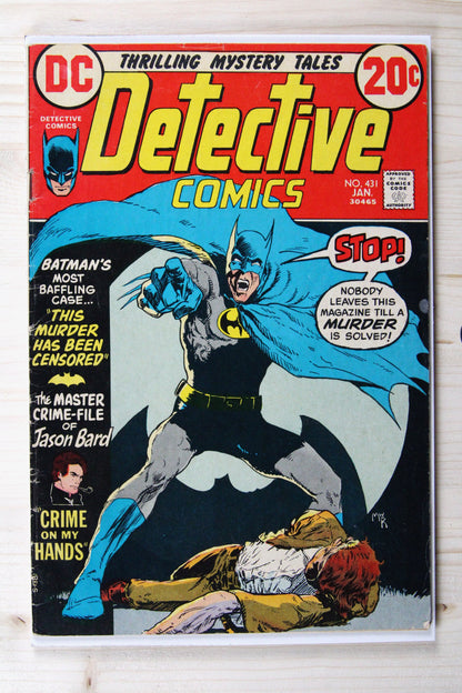 Detective Comics #431 – DC (1973) 5.0 VG/FN