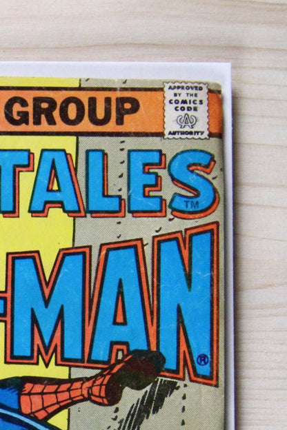 Marvel Tales #111 – Marvel (1980) 4.5 VG+ John Romita art | Tarantula