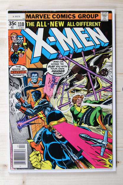 X-Men #110 – Marvel (1978) 7.5 VF- Chris Claremont story | Stan Lee