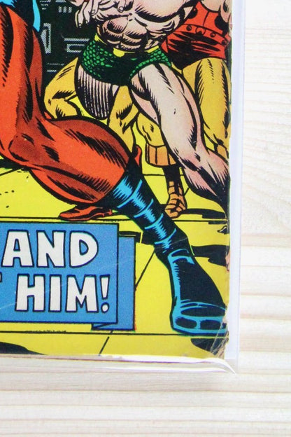 Captain Marvel #25 – Marvel (1973) 5.0 VG/FN Thanos War | Joe Sinnott cover