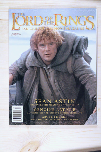 Lord of the Rings Fan Club Magazine #1-17 (2003) Full Run