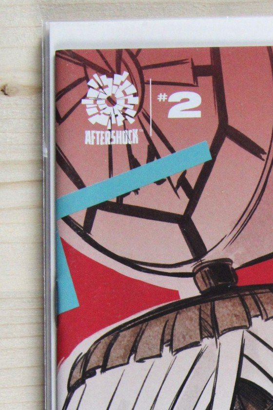 Samurai Doggy #2 – Aftershock (2022) 9.6 NM+