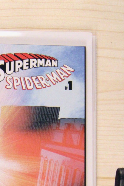 Superman / Spider-Man #1 – DC / Marvel (2026) 9.6 NM+ Albuquerque