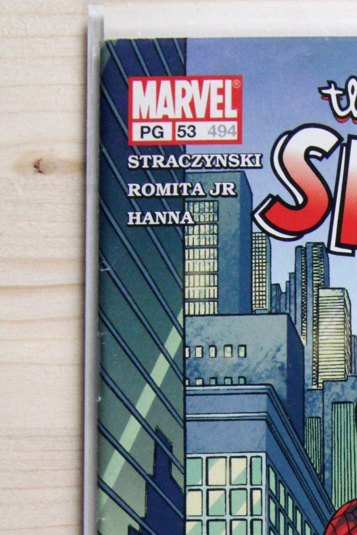 The Amazing Spider-Man #494 – Marvel (2003) 9.4 NM John Romita art | Stan Lee story