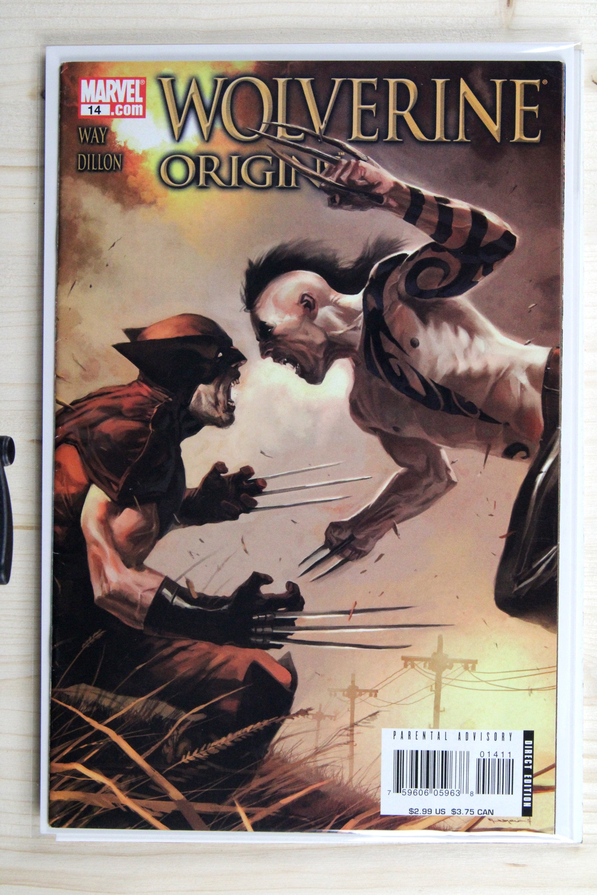Wolverine: Origins #14 – Marvel (2007) 9.2 NM-