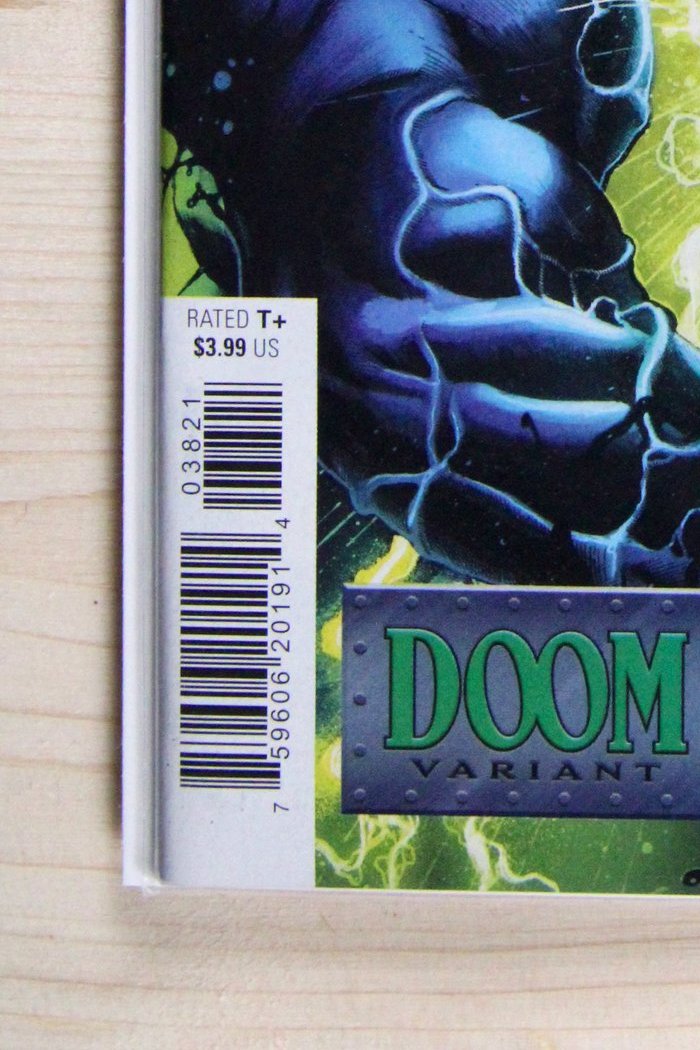 Venom #38 – Marvel (2024) 9.6 NM+ Doom Variant