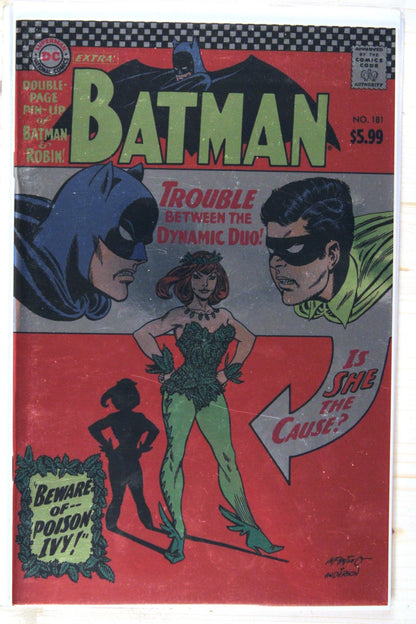 Batman #181 – DC (1966) 9.6 NM+ 2023 Foil Facsimile