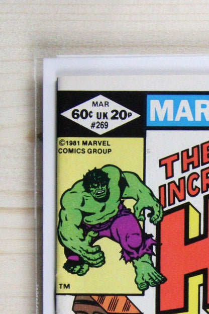 The Incredible Hulk #269 – Marvel (1982) 8.5 VF+