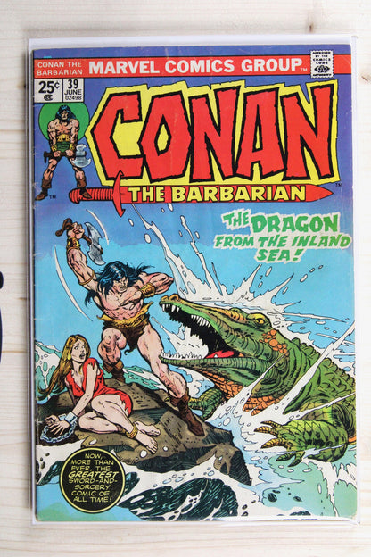 Conan the Barbarian #39 – Marvel (1974) 6.0 FN