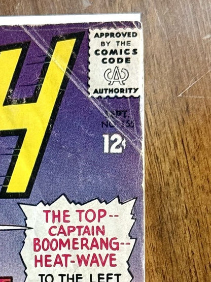 The Flash #155 – DC Comics (1965) 3.0 GD/VG