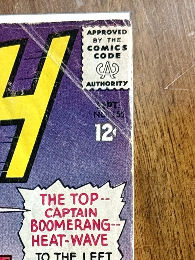The Flash #155 – DC Comics (1965) 3.0 GD/VG