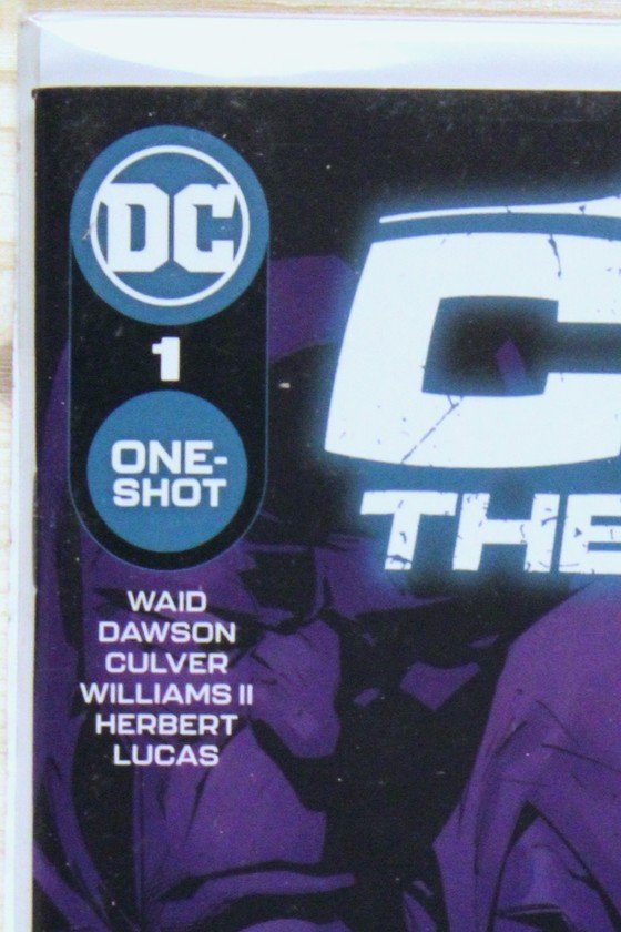 Dark Crisis #1 – DC (2022) 9.6 NM+ "Justice League" Dark Crisis | Greg Capullo cover | Jim Lee cover