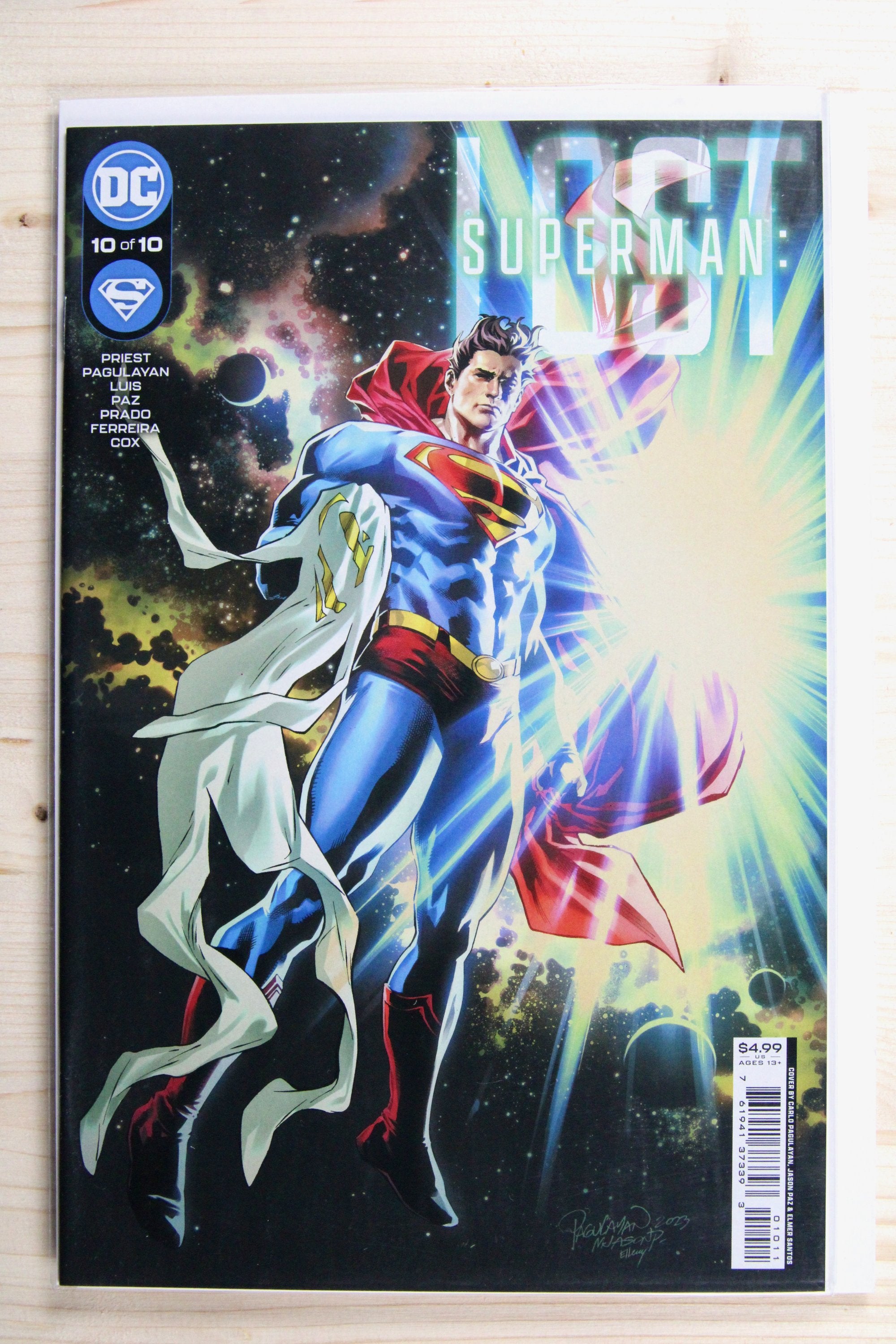 Superman: Lost #10 – DC (2024) 9.6 NM+