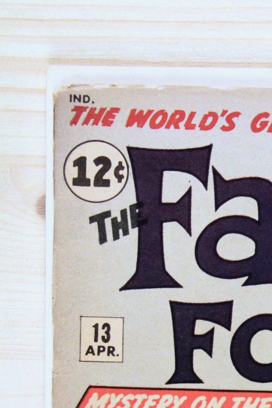 Fantastic Four #13 – Marvel (1963) 4.0 VG Jack Kirby art | Stan Lee story