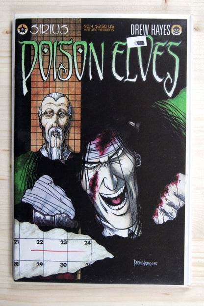 Poison Elves #4 – Sirius Entertainment (1995) 9.2 NM- Sanctuary Book 1: Deathmonks