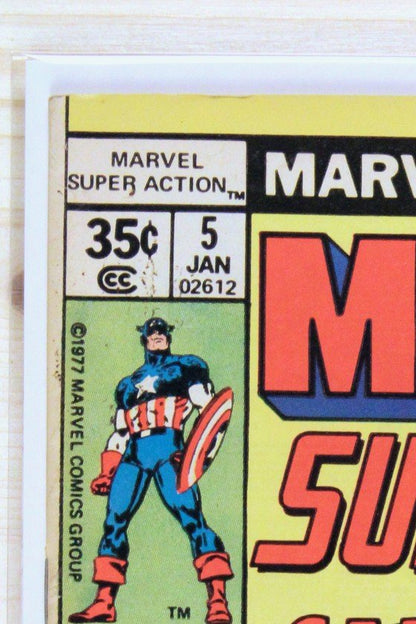 Marvel Super Action #5 – Marvel (1978) 6.0 FN Newsstand Edition