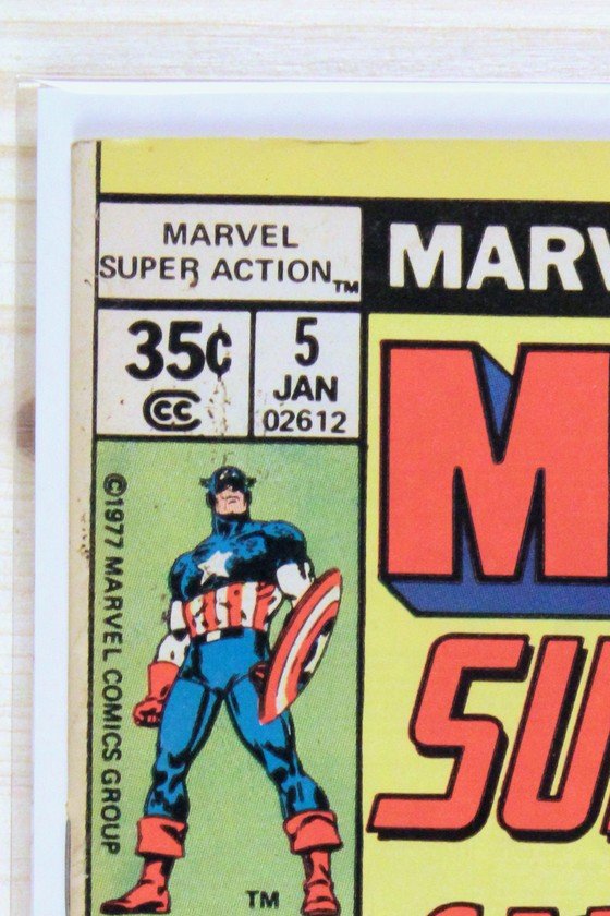 Marvel Super Action #5 – Marvel (1978) 6.0 FN Newsstand Edition
