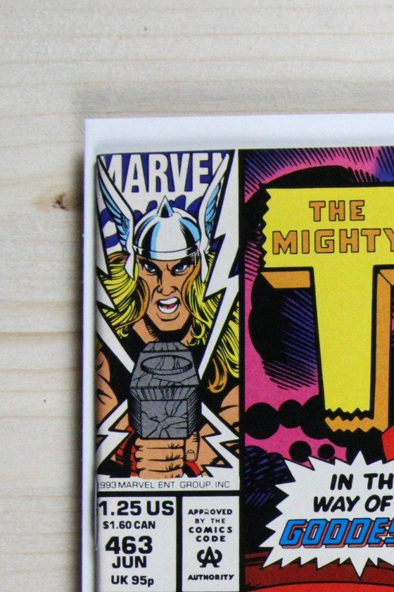 The Mighty Thor #463 – Marvel (1993) 9.0 VF/NM "Infinity Trilogy" Infinity Crusade