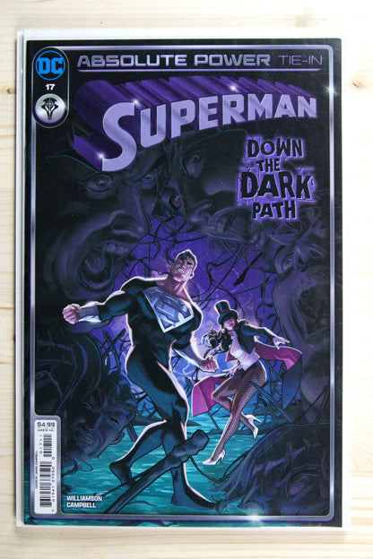 Superman #17 – DC (2024) 9.6 NM+