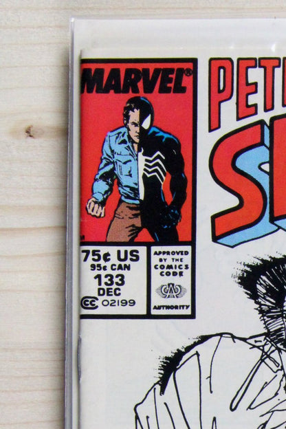 Peter Parker, the Spectacular Spider-Man #132 – Marvel (1987) 9.2 NM- Kraven's Last Hunt | Newsstand