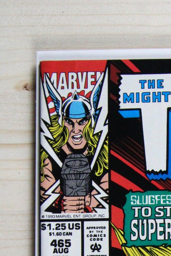 The Mighty Thor #465 – Marvel (1993) 9.0 VF/NM "Infinity Trilogy" Infinity Crusade