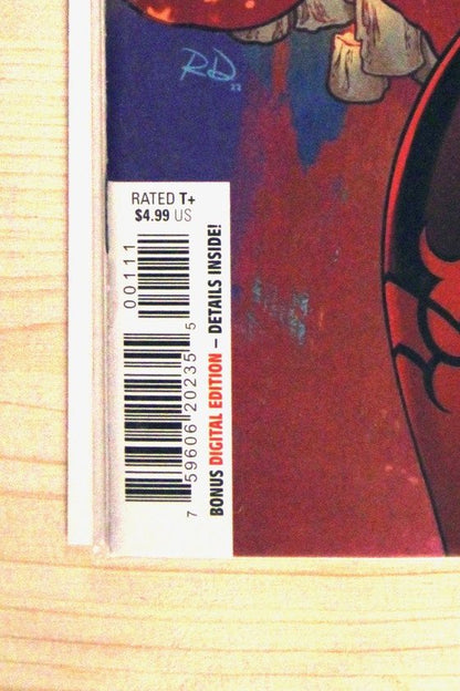 Scarlet Witch #1 – Marvel (2023) 9.6 NM+ Pepe Larraz cover