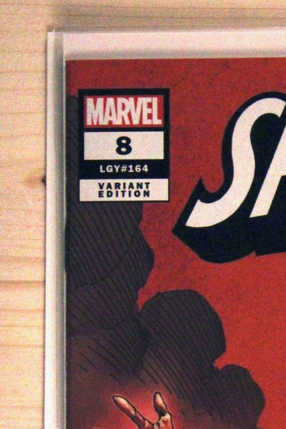 Spider-Man #8 – Marvel (2022) 9.6 NM+ Todd McFarlane story | Leifeld Deadpool