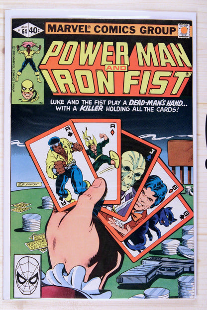 Power Man and Iron Fist #64 – Marvel (1980) 9.0 VF/NM