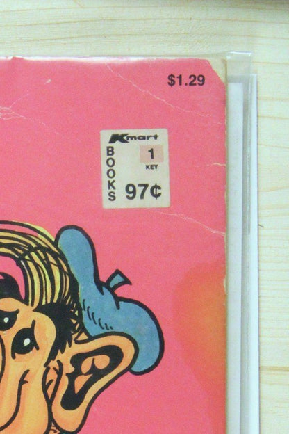 ALF Goes to Hollywood – Saalfield Publishing / Marvel (1980) 5.5 FN- Kmart exclusive edition priced at 97¢