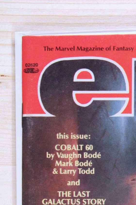 Epic Illustrated #27 – Marvel (1984) 9.4 NM The Last Galactus Story | John Byrne story | Terry Austin art