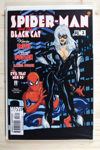 Spider-Man and the Black Cat #3 – Marvel (2005) 9.2 NM-