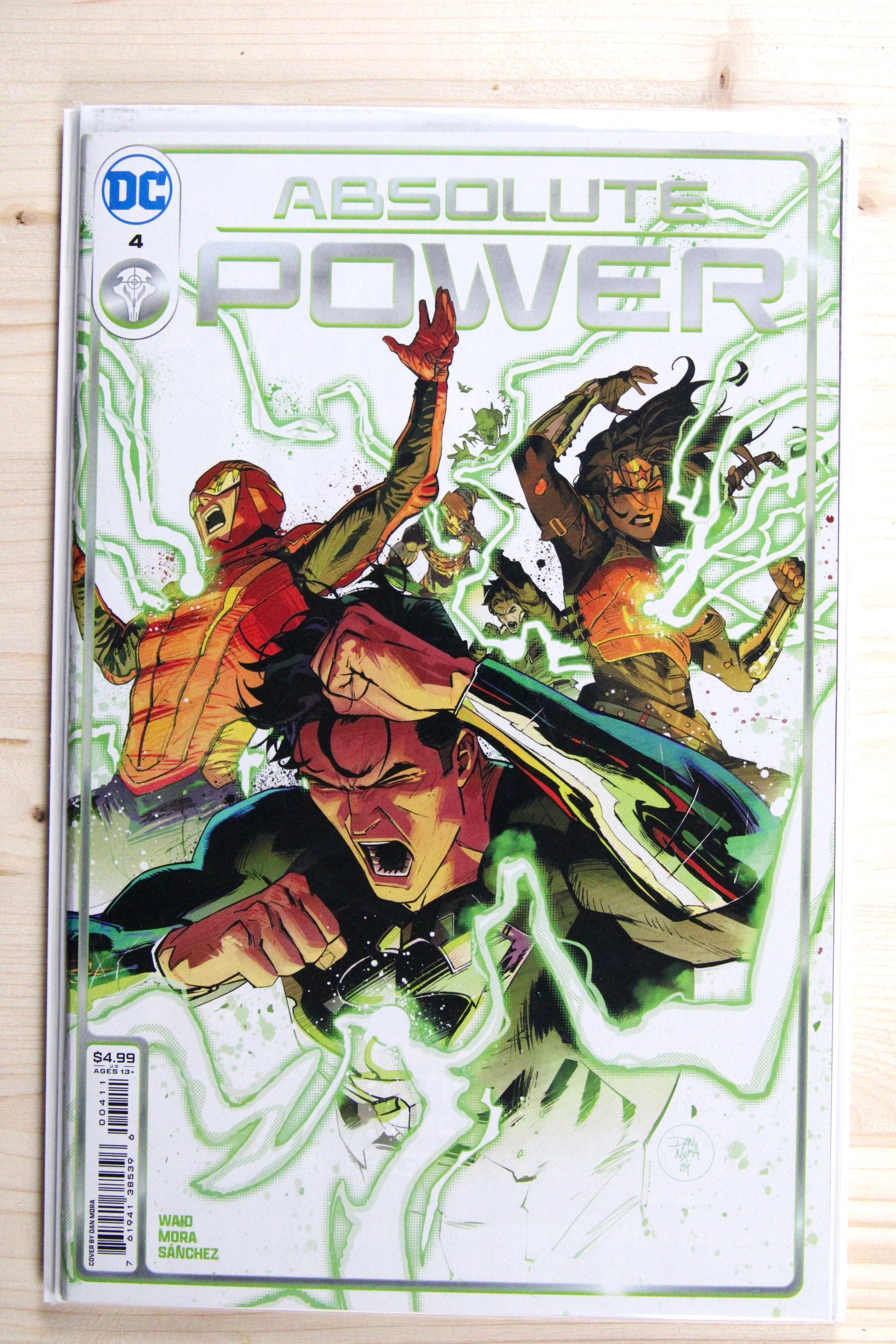 Absolute Power #4 – DC (2024) 9.6 NM+ "Justice League" Absolute Power