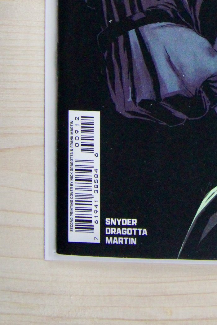 Absolute Batman #9 – DC (2025) 9.4 NM Scott Snyder story 2nd Print