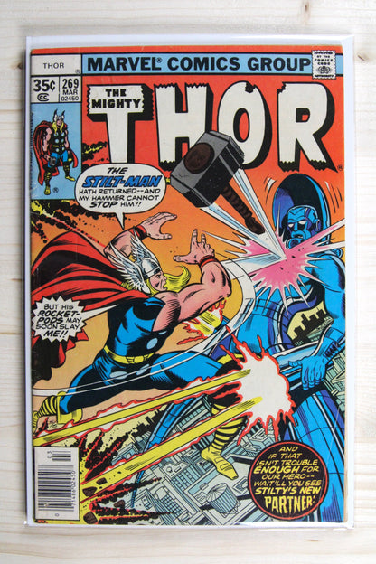 Thor #269 – Marvel (1978) 7.0 FN/VF Joe Sinnott