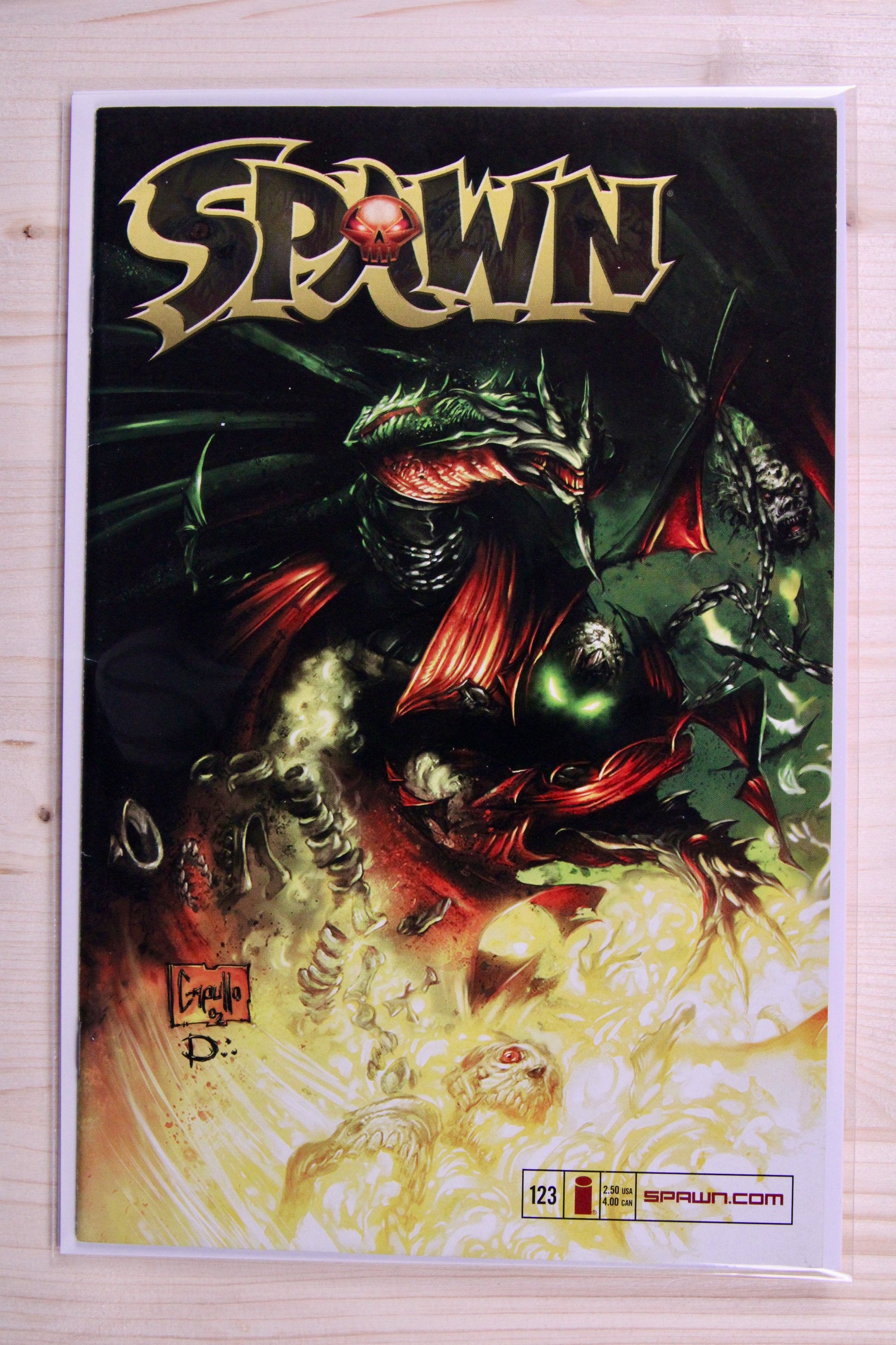 Spawn #123 – Image (2003) 9.4 NM