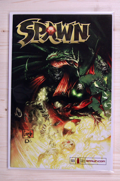 Spawn #123 – Image (2003) 9.4 NM