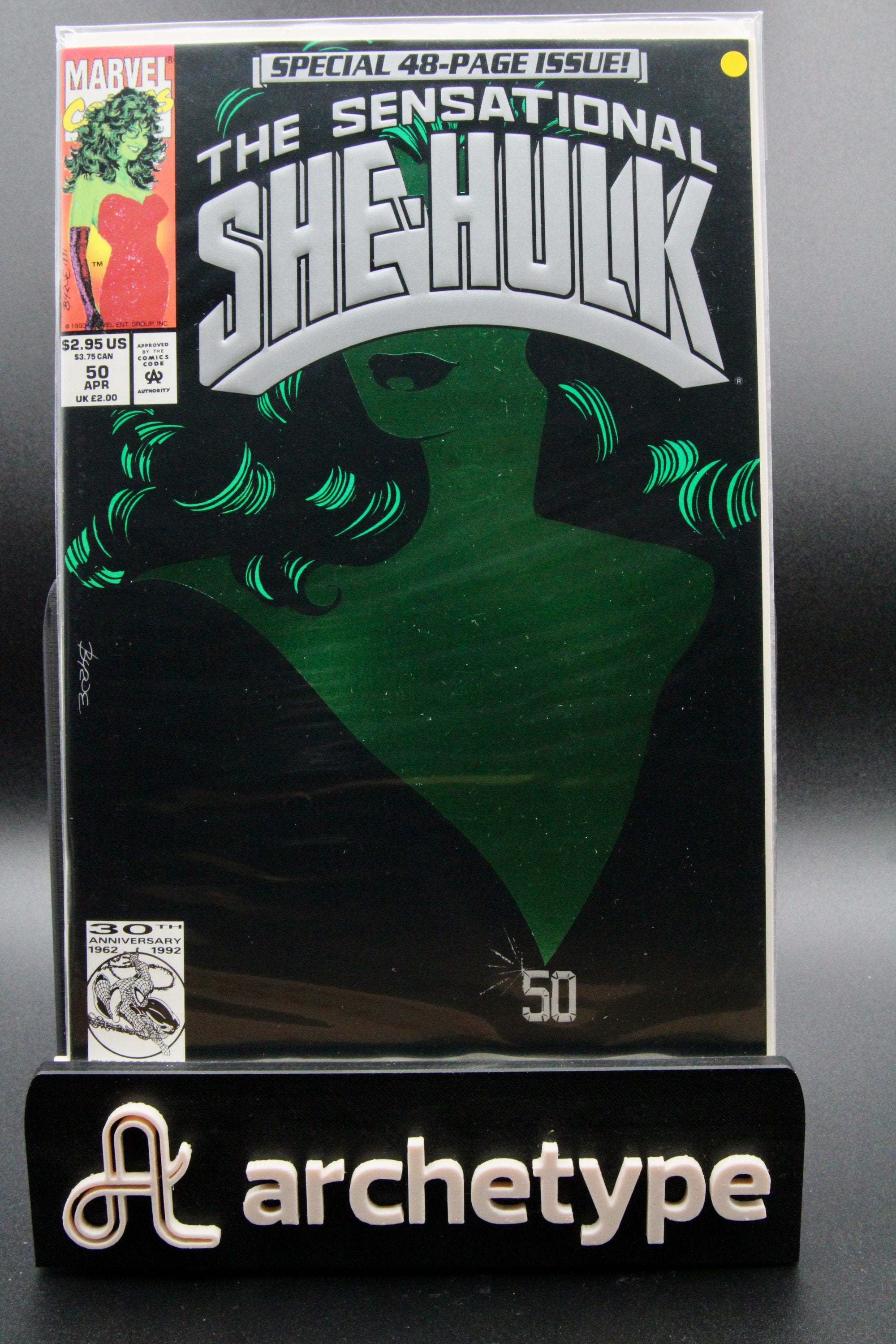 Sensational She-Hulk #50 Marvel Comics (1993) Comic Book Issue