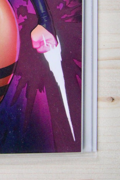 Fall of the House of X #32 – Marvel (2020) NM+ DNA Virgin Foil Psylocke